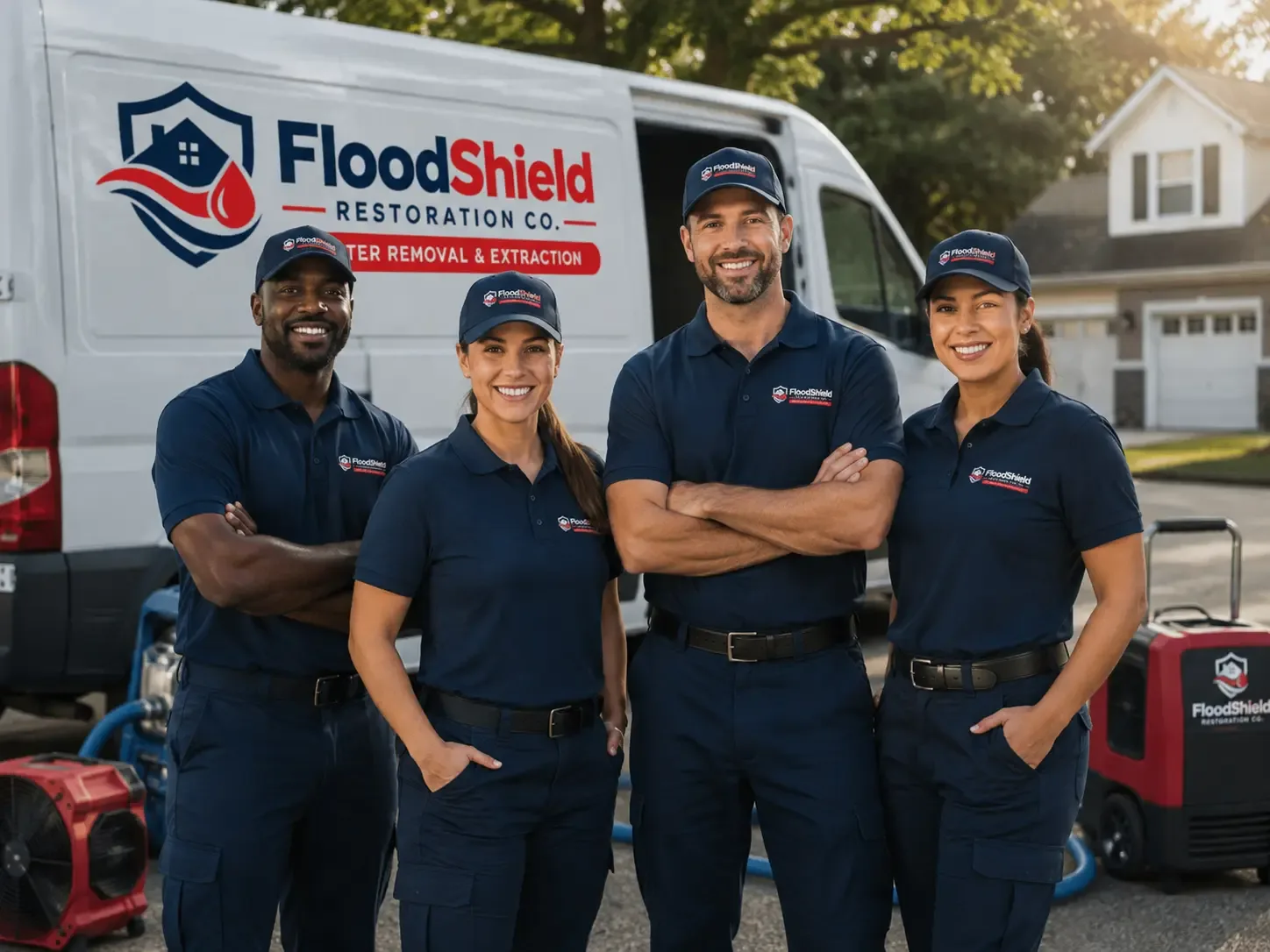 Flood Damage Restoration company in Porter, OK