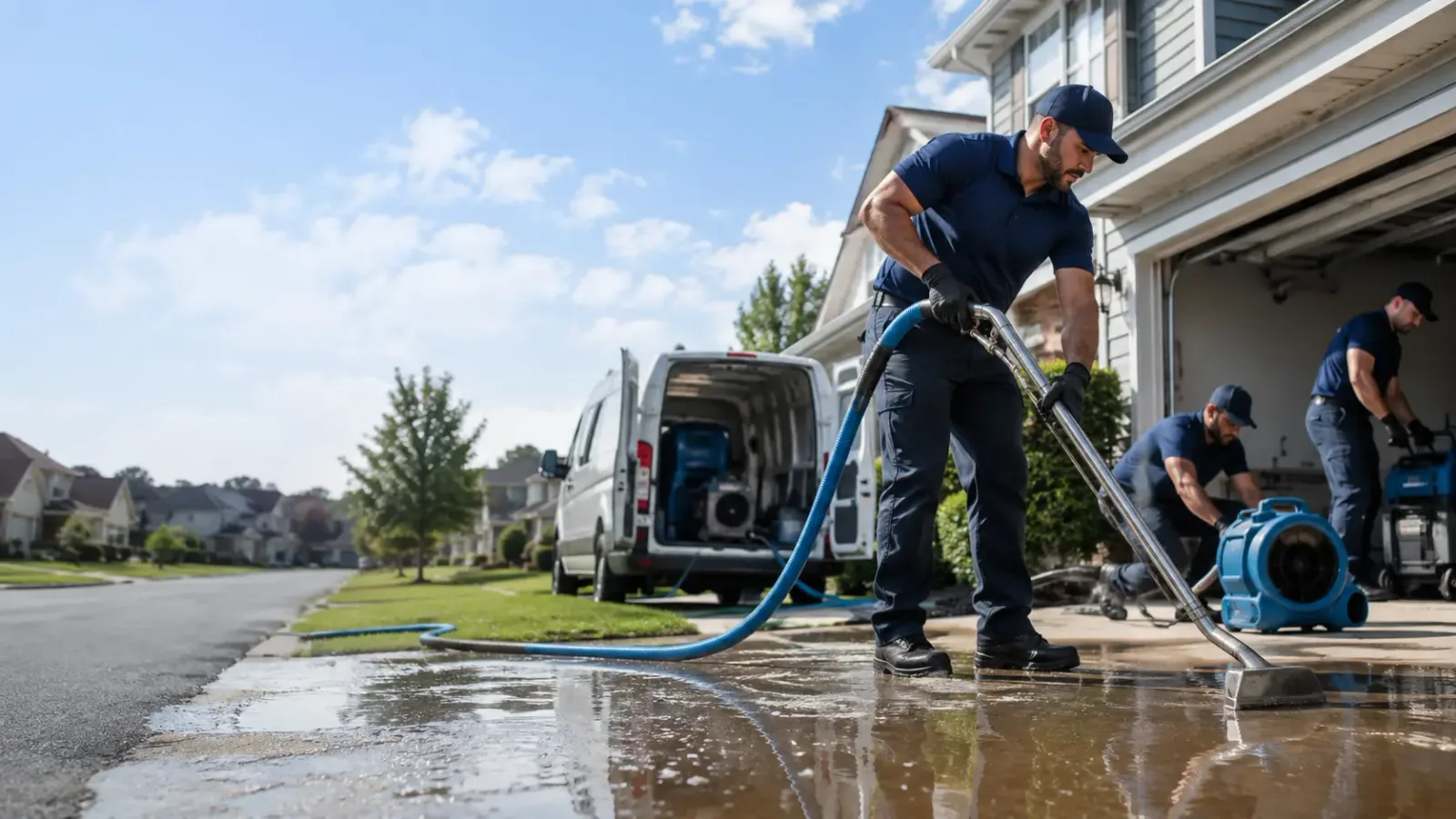 Flood Damage Restoration in Porter, OK